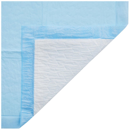 Amazon Basics Dog And Puppy Pee Pads | Pack Of 20 | 24 X 23 Inches | Leak-Proof, Quick-Dry Design For Potty Or Indoor Training | Heavy Duty Absorbency