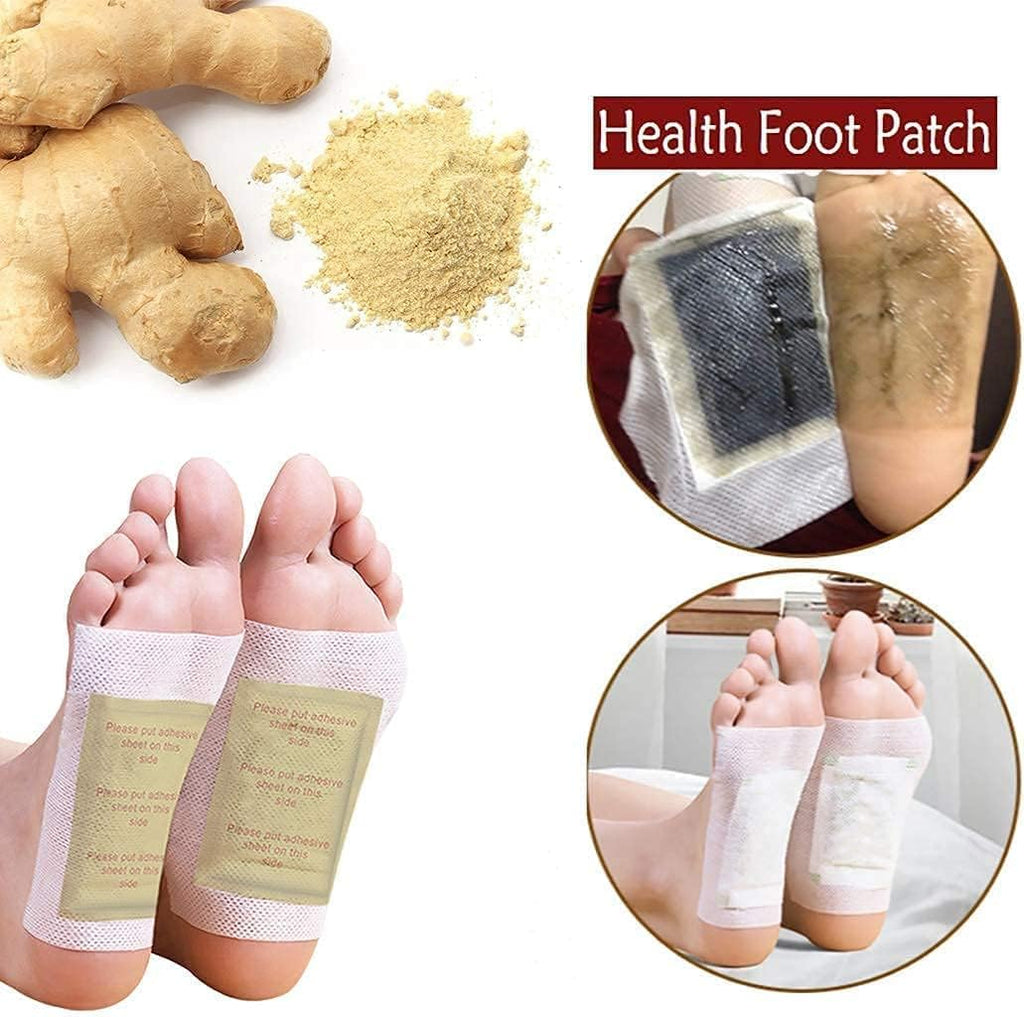 Detox Health Foot patches, Cleansing Toxin Remover Natural organic Foot Patch, Detoxification Stress Relief Sleep Patch, Pain Relief Detox pad, For Men & Women (PACK OF 50)