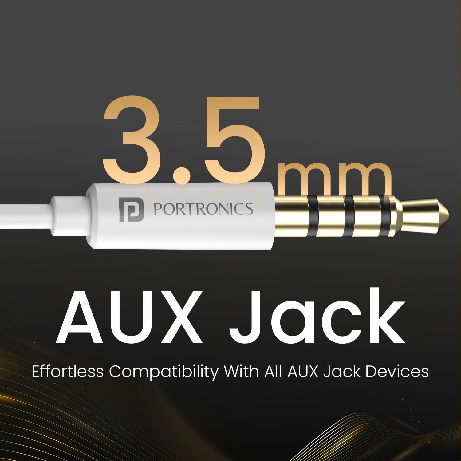 Portronics Conch Theta A in Ear 3.5mm Wired Earphones with In Line HD Mic, Powerful Audio, 14.2mm Dynamic Driver, Unique Earbuds Design, TPE Anti Tangle Wire,In line Controls,Wide Compatibility(White)