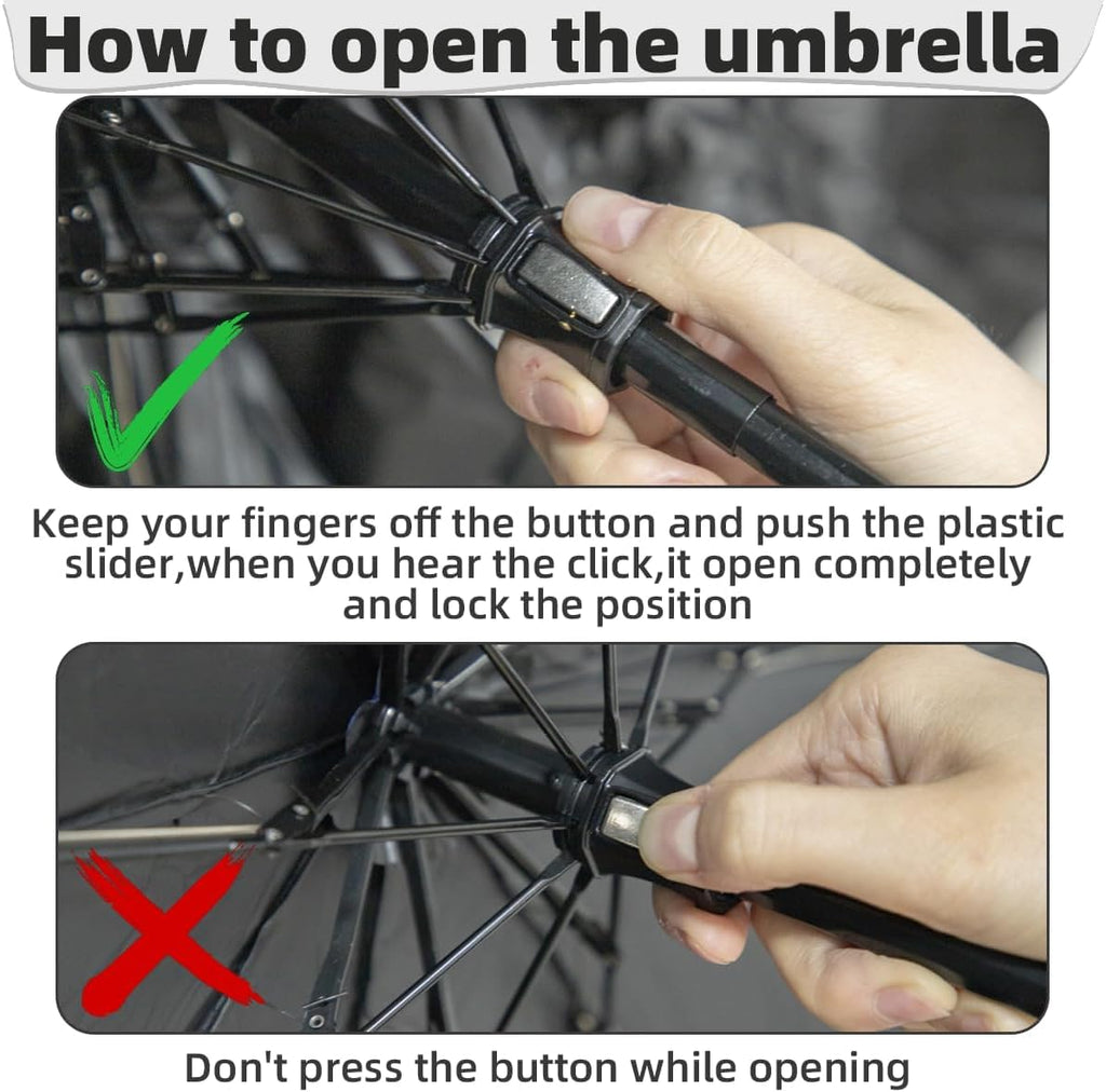 REXERA UV Travel Mini Folding Ultra Compact pastel Umbrella with Case, Manual Open 6 Ribs Lightweight Portable, Small Sun & Rain Pocket Umbrella for Men and Women- Use in Rain & Summer (Skyblue)