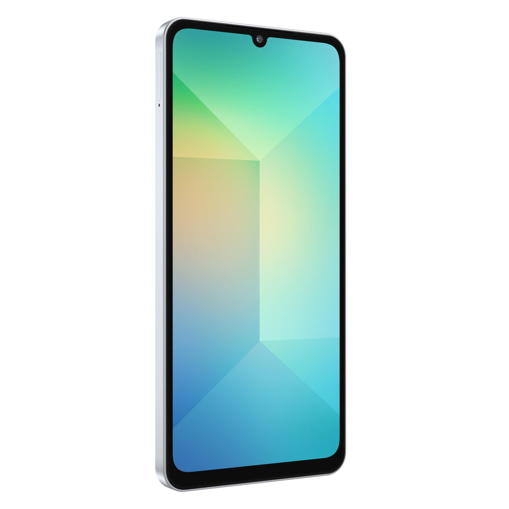 Samsung Galaxy A06 5G (Gray, 4GB RAM, 64GB Storage) | 50MP Dual Camera | 4 Gen OS Upgrades | IP54 Rating | Voice Focus