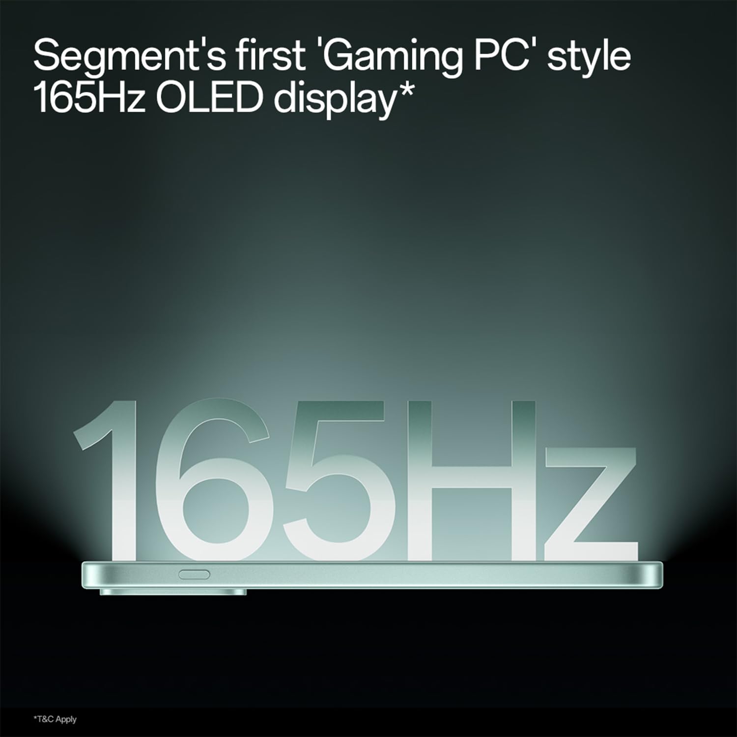 OnePlus Nord 6 | 8GB+256GB | Pitch Black | Snapdragon 8s Gen 4 | Segment's First Stable 165FPS Gaming | Segment's Largest 9000mAh Battery | Most Complete IP Rating | Personalized AI