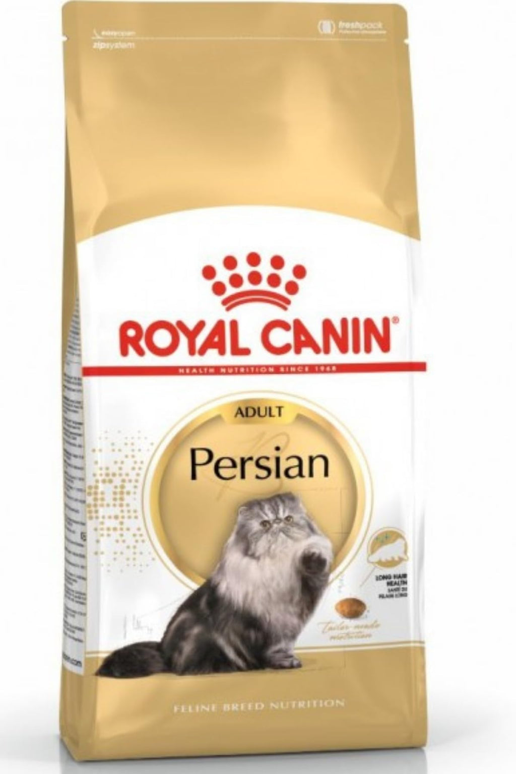 Royal Canin Persian Adult Food, Dry Food, Supports Healthy Growth & Long Hair, Digestive Health, and Reduction in Hairball Formation, 2 Kg