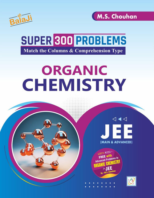 Advanced Problems in Organic Chemistry for JEE - 19th Edition, 2025 (Books for JEE)