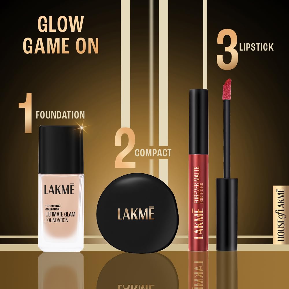 Lakme Forever Matte Liquid Lip Colour, Brown Espresso, 5.6 ml