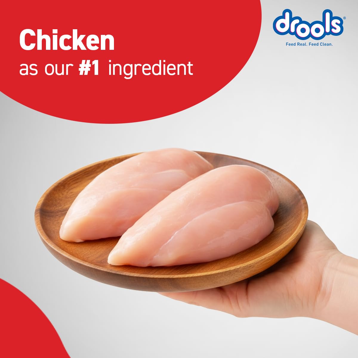 Drools Puppy Dry Dog Food 4.2kg (3kg + 1.2kg Free) | Chicken & Egg Flavour | Supports Active Behaviour | Digestive Health & Immunity | Better Digestibility