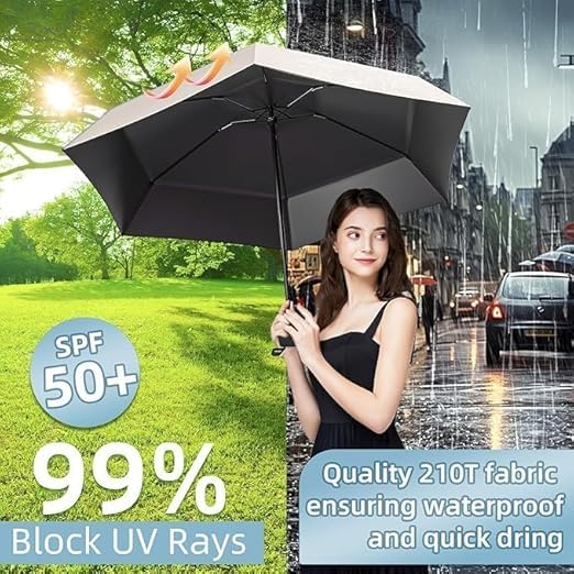 TEKCOOL umbrella (Beige)