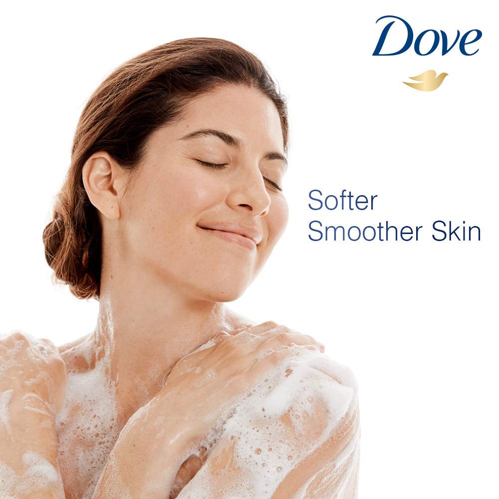 DOVE Nourishing Bodywash, 825ml, for Soft and Smooth Skin, with Triple Hydration Serum & Glycerine, Dermatologically Tested, Paraben-Free, Sulphate-Free