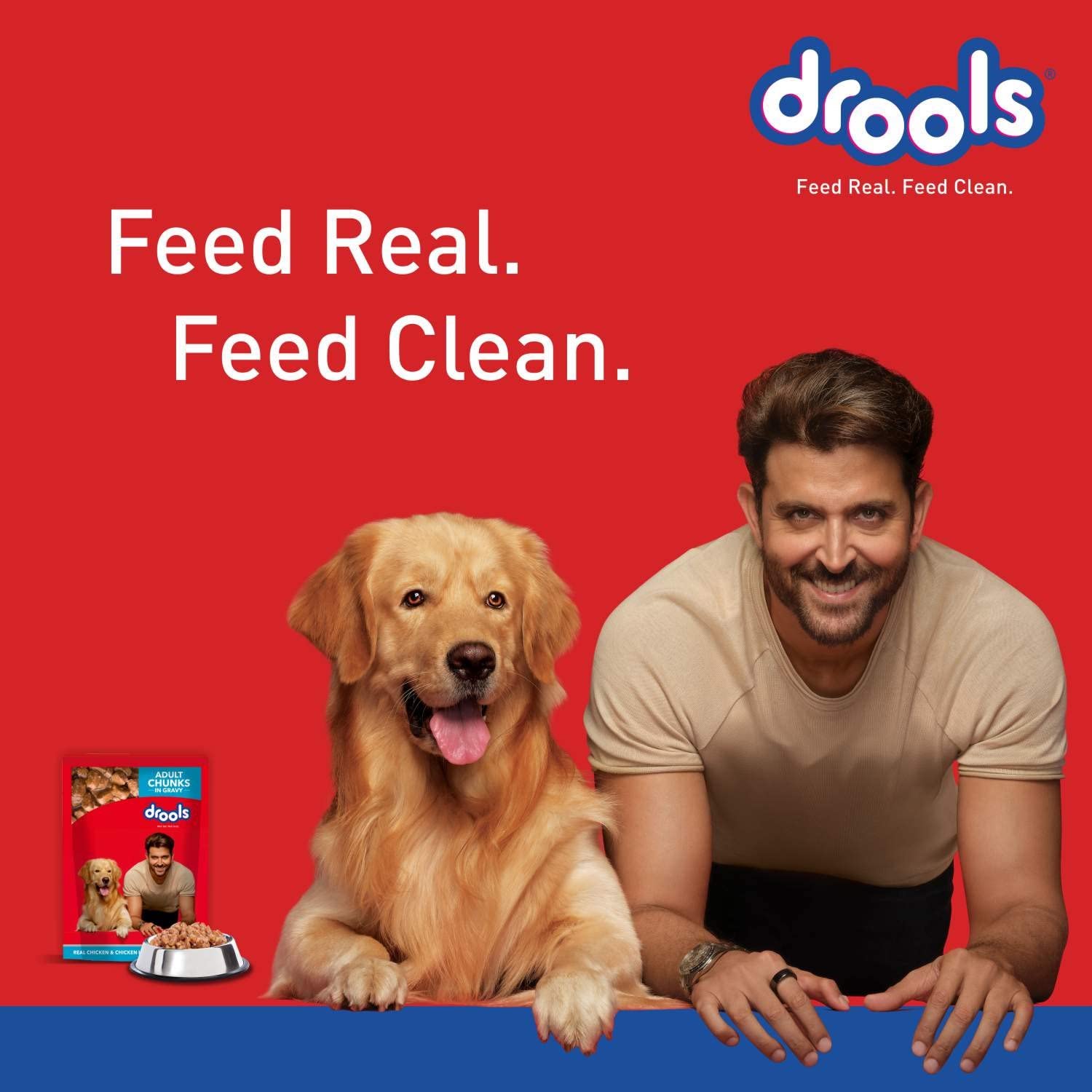 Drools Adult Wet Dog Food 2.25kg (150g x 15) Pack of 15 | Real Chicken and Chicken Liver Chunks in Gravy | Better Digestibility & Health | Healthy Skin & Coat | Maintains Joint Health