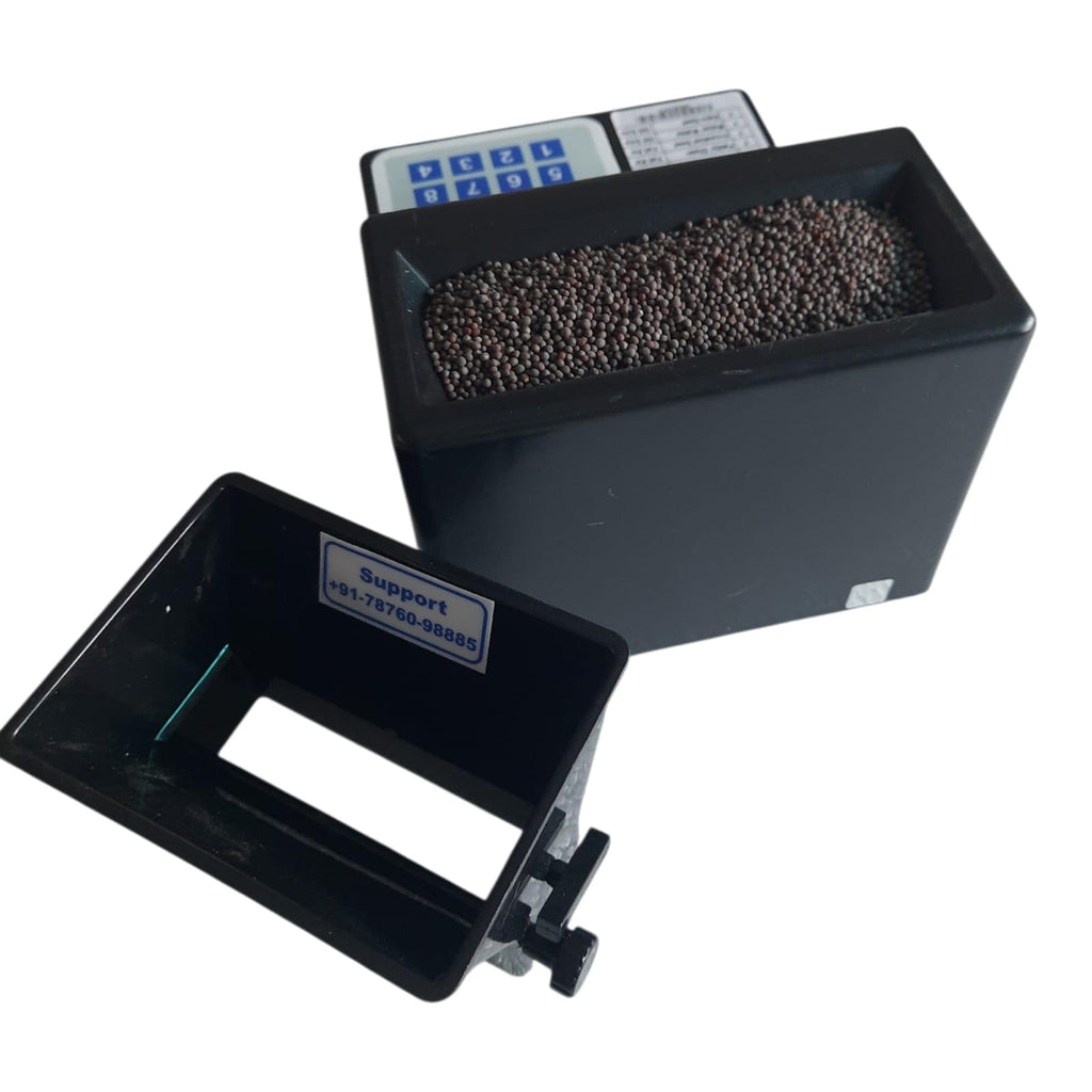 Digital Grain Moisture Meter for Mustard, Maize, Paddy, (Sarso, Makka, Dhaan) Bajra & Groundnut Seeds | Compact & Lightweight |Low Power Consumption | 3.5 Digit LCD Display | ISO Approved