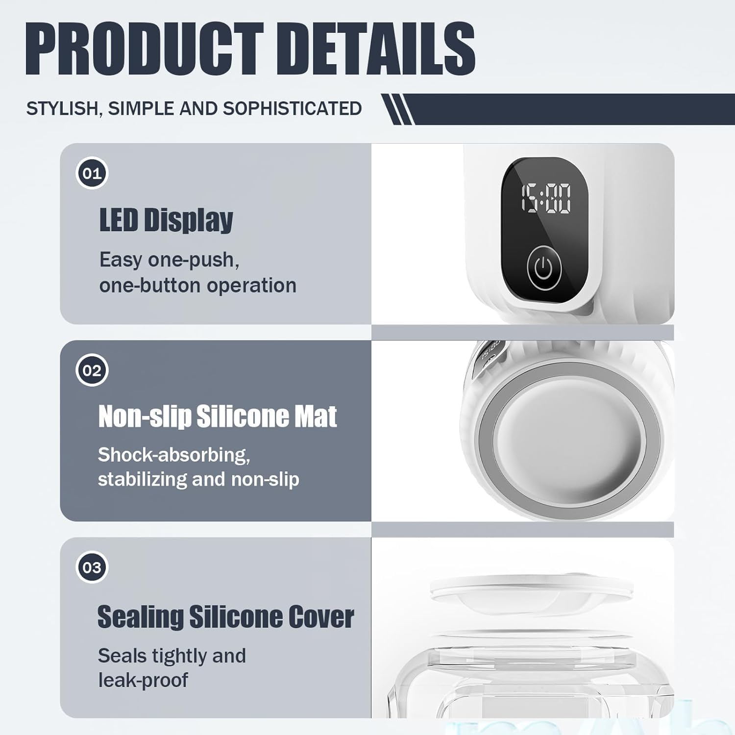 Mini Laundry Machine 1.5L Portable Laundry Machine and Spinner for Baby Clothes, Underwear, Socks; Ideal for Travel, Dorms, Camping