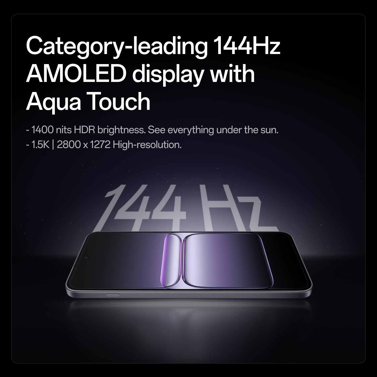 OnePlus Nord 5 | Snapdragon 8s Gen 3 | Stable 144FPS Gaming | Dual 50MP Flagship Camera | Powered by OnePlus AI | 256GB 8GB | Phantom Grey