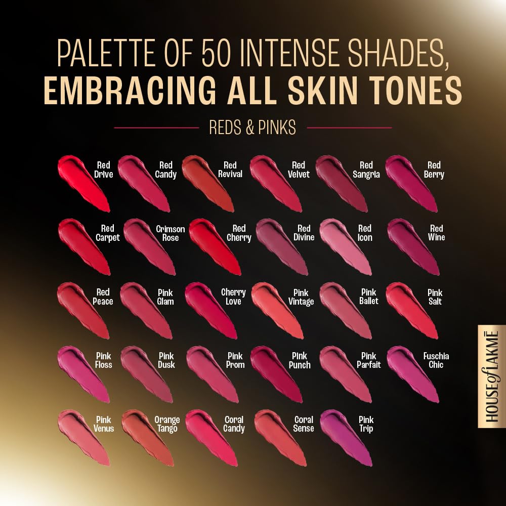 Lakme Forever Matte Liquid Lip Colour, Brown Espresso, 5.6 ml