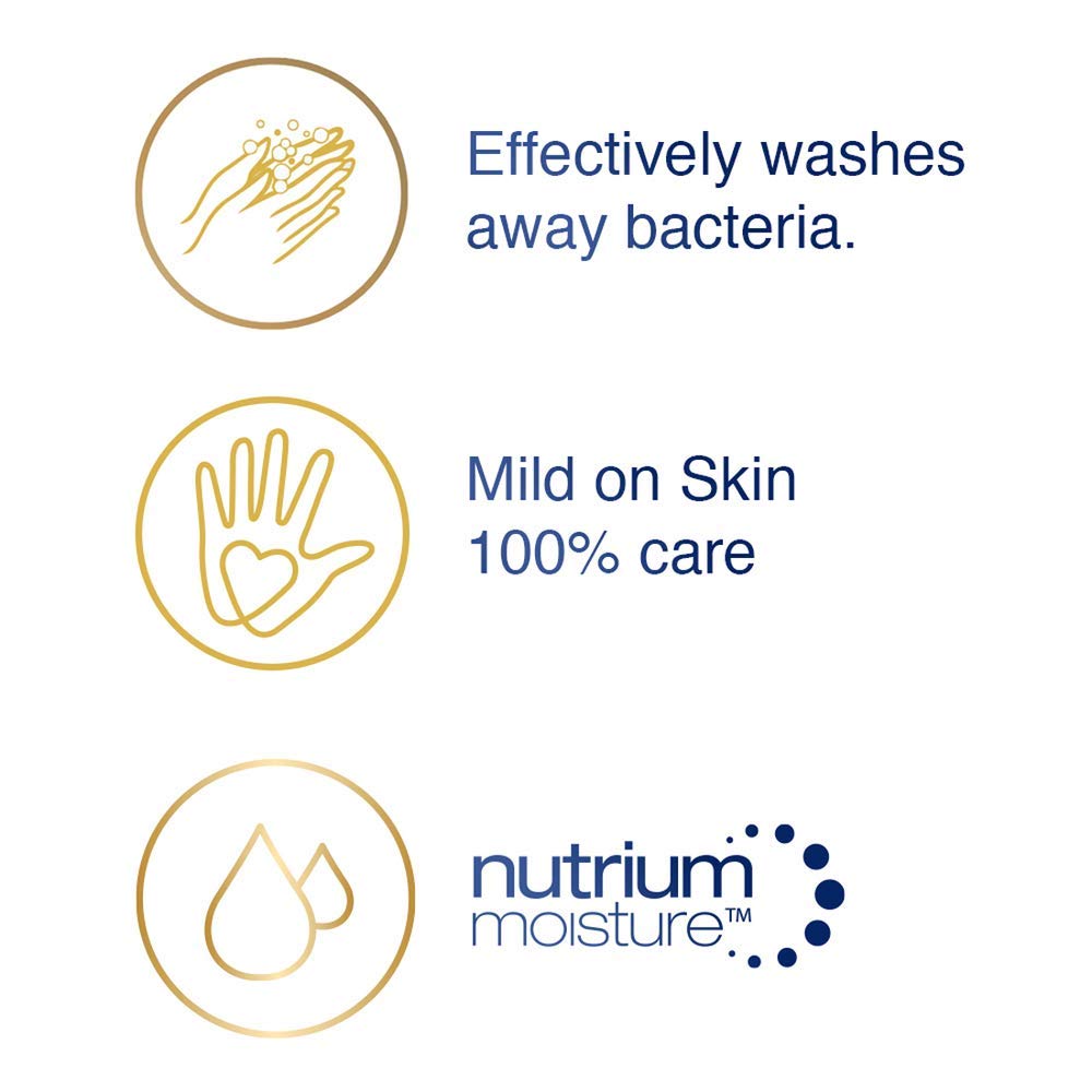DOVE Nourishing Bodywash, 825ml, for Soft and Smooth Skin, with Triple Hydration Serum & Glycerine, Dermatologically Tested, Paraben-Free, Sulphate-Free
