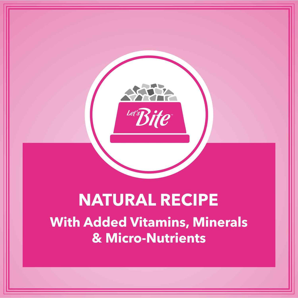 Let's Bite Active Kitten Dry Cat Food, 400 gm (Buy 1 Get 1 Free), Total 800 g Pack