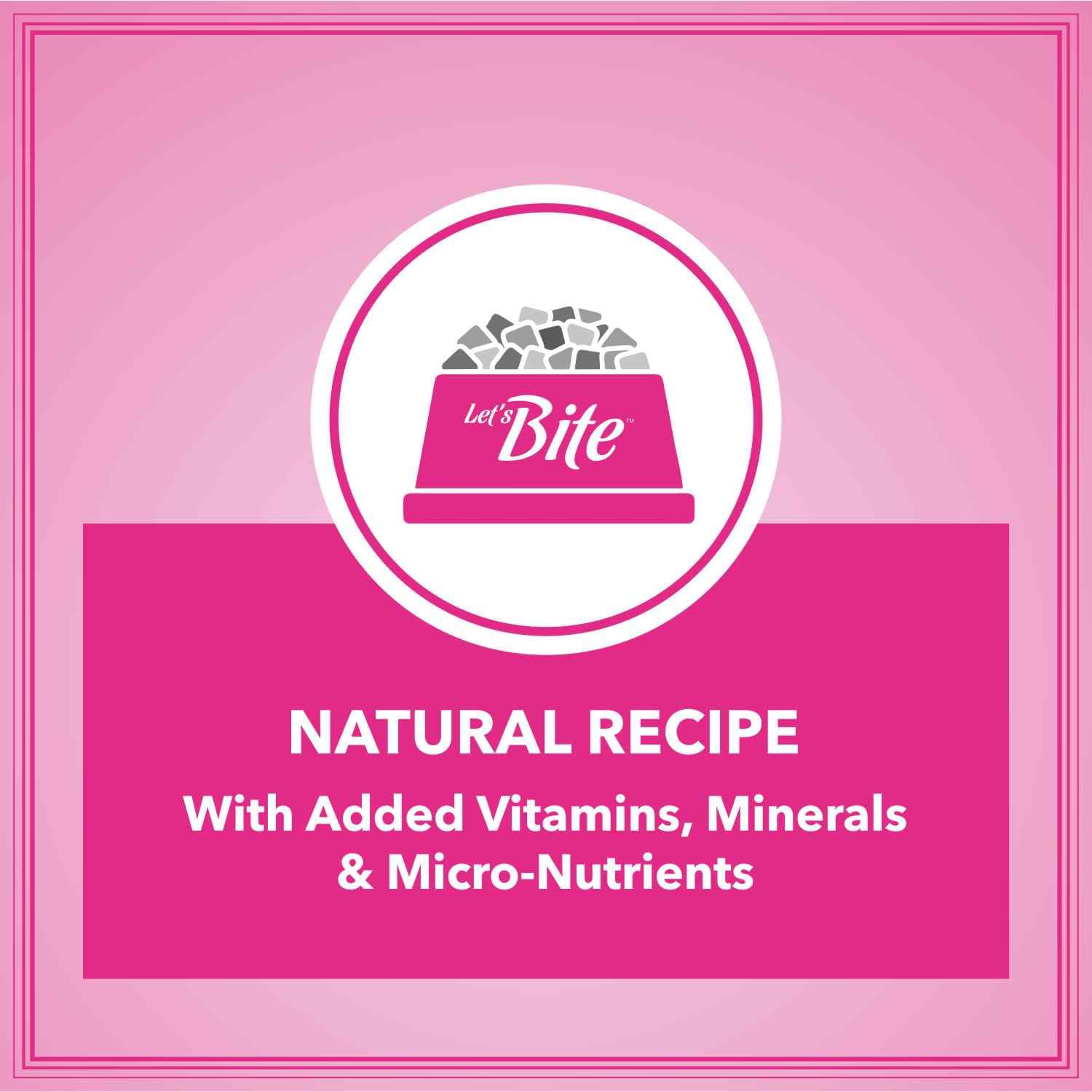 Let's Bite Active Kitten Dry Cat Food, 400 gm (Buy 1 Get 1 Free), Total 800 g Pack