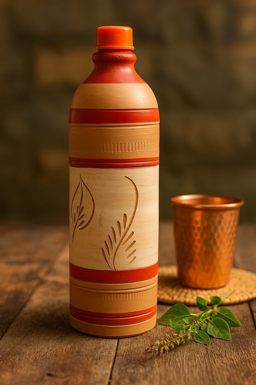 Vijaysar Ki Lakdi Ka Glass 100ml | Ayurvedic Wooden Tumbler for Sugar Balance, Digestion & Wellness | Natural Bija Wood Glass for Detox Water | Handmade Durable No Chemicals No Side Effects