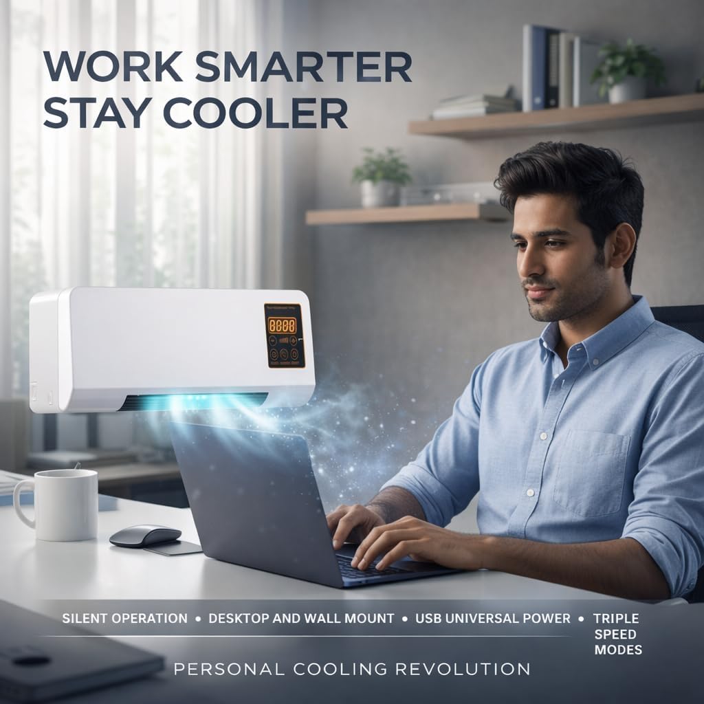 MiNi Ac FoR RoOm CoOlInG MiNi Ac AiR CoOlEr PoRtAbLe AiR CoNdItIoNeRs FoR HoMe OfFiCe ArTiC CoOlEr 3 In 1 CoNdItIoNeR MiNi AiR CoOlEr MiNi Ac (A2)