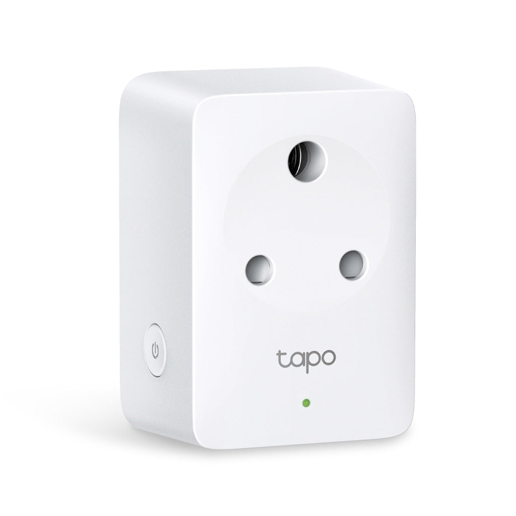 Tapo P116M 6A Mini Wi-Fi Smart Plug, Energy Monitoring & 4-Way Safety Protection | Compatible with Alexa, Google Home, Apple Home, Samsung SmartThings via Matter | Ideal for Small Appliances
