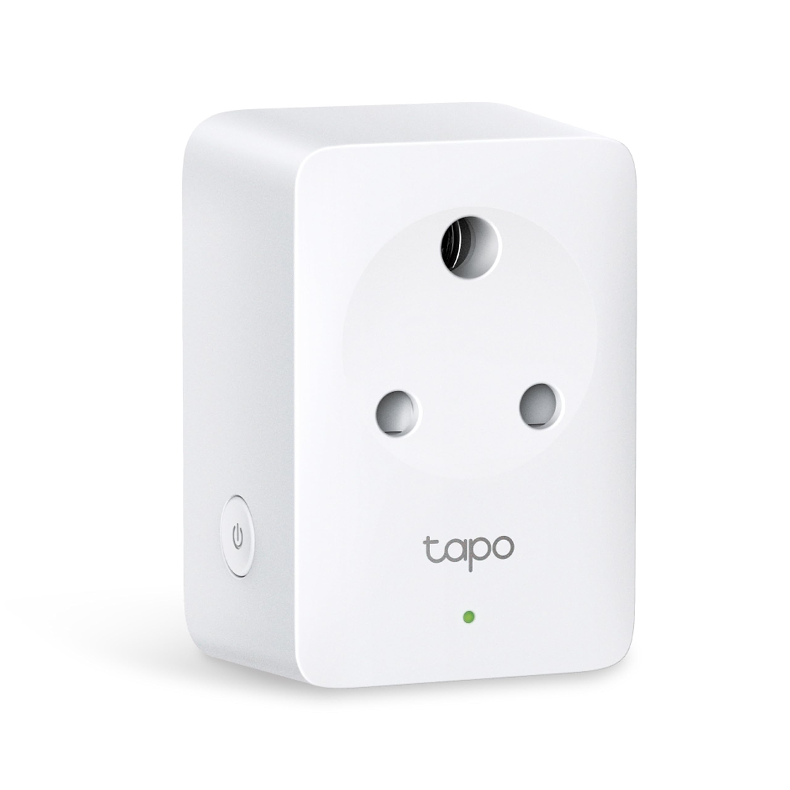 Tapo P116M 6A Mini Wi-Fi Smart Plug, Energy Monitoring & 4-Way Safety Protection | Compatible with Alexa, Google Home, Apple Home, Samsung SmartThings via Matter | Ideal for Small Appliances