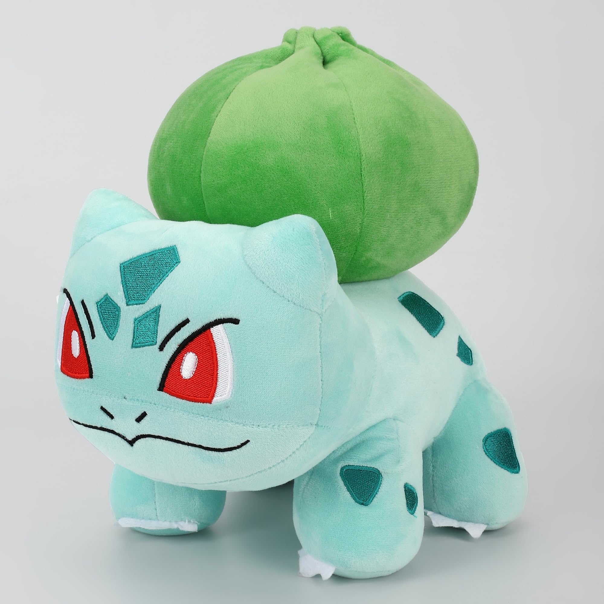 Mirada Pokémon Bulbasaur Soft Plush Toy – 22cm | Official Licensed Cute Green Stuffed for Kids, Boys & Girls | Super Soft & Comfortable Plush | Ideal Gift for Birthday & Festivals