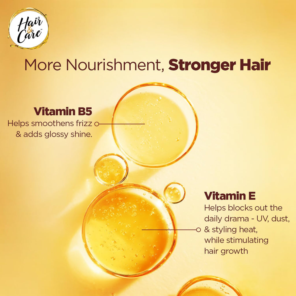 Hair & Care with Almond, Non-Sticky Hair Oil, 500ml