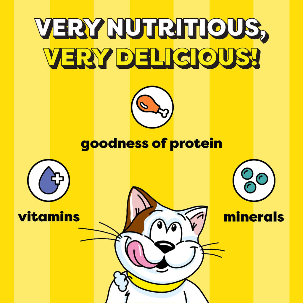 Temptations Crunchy Cat Treats, Seafood Medley Flavour, 85 g, Goodness of Protein, Vitamins & Minerals, Soft Inside Crunchy Outside, Adult, Chunk