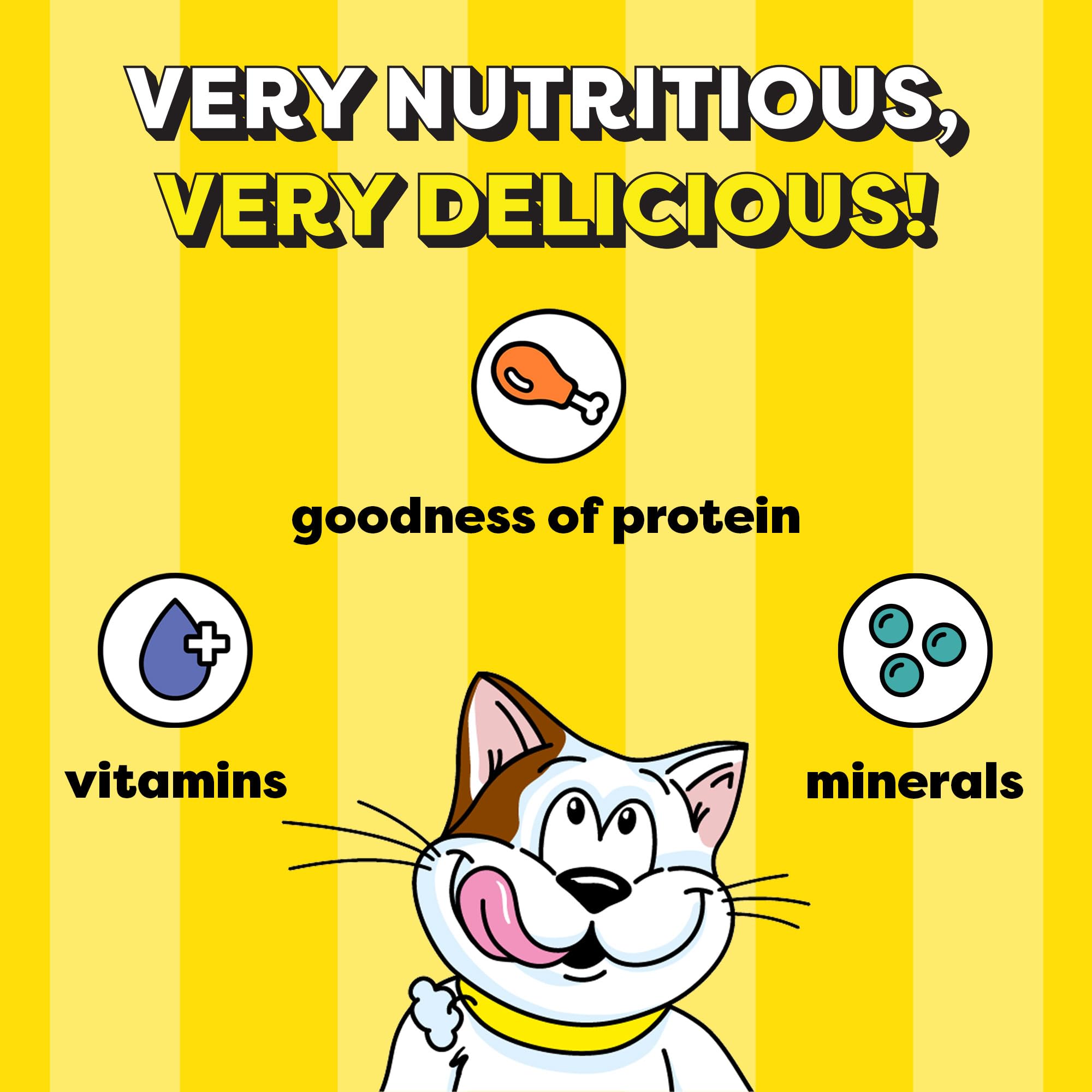 Temptations Crunchy Cat Treats, Seafood Medley Flavour, 85 g, Goodness of Protein, Vitamins & Minerals, Soft Inside Crunchy Outside, Adult, Chunk