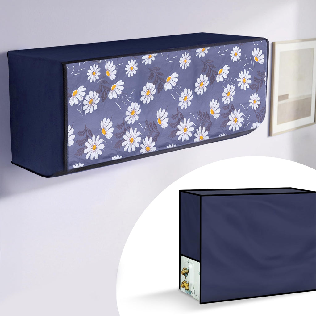 Robustt 1.5 Ton Split AC Cover for Indoor and Outdoor Unit | Waterproof & Dustproof AC Covers with Sun Exposure and Rust Protection