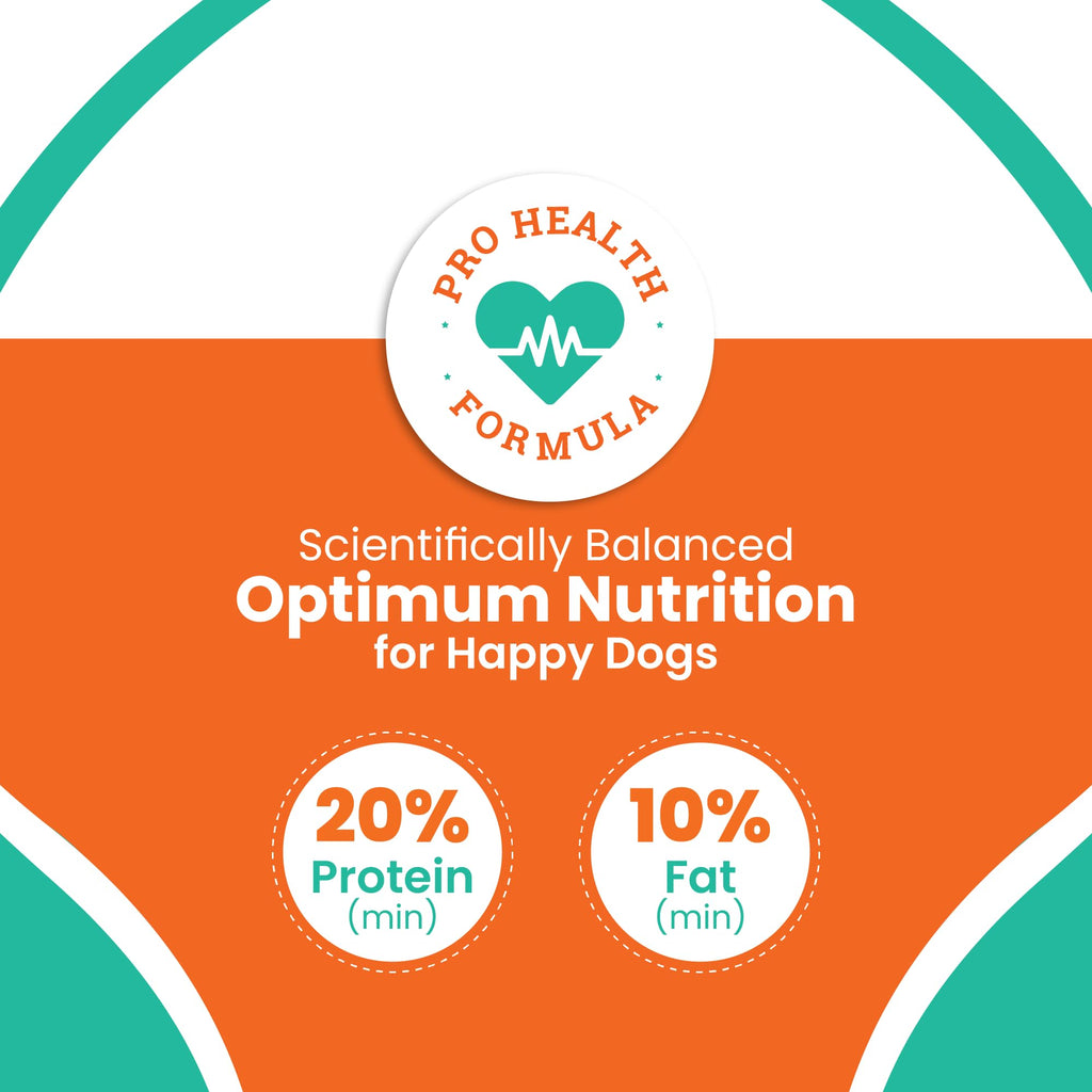 LICKICIOUS Optima Dry Dog Food Adult 10 KG | Chicken & Vegetable | Complete and Balanced Optimum Nutrition for Pedigree Dogs | Great Taste & Easy Digestion