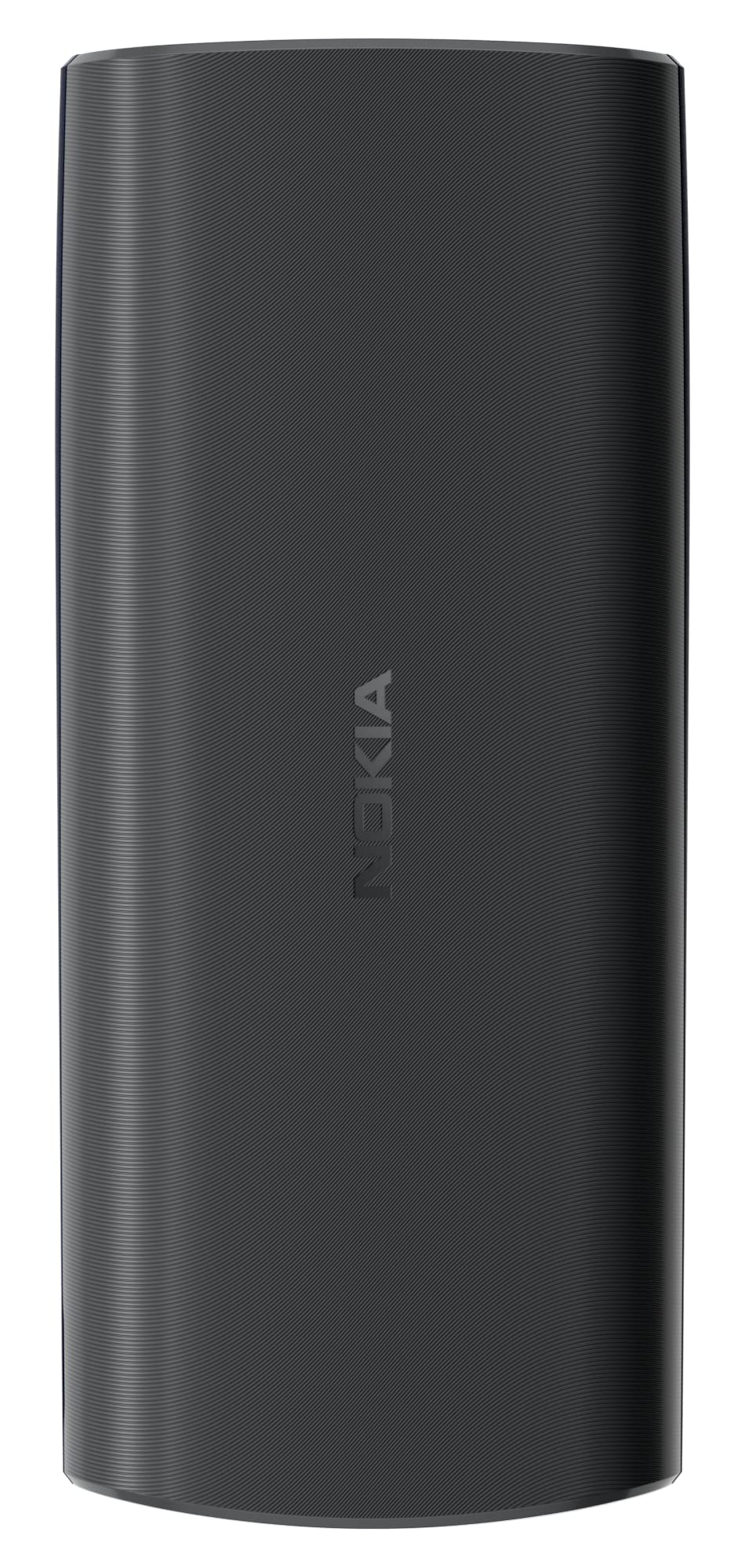 Nokia All-new 105 Single Sim Keypad Phone with Built-in UPI Payments, Long-Lasting Battery, Wireless FM Radio| 1 Year Replacement Guarantee | Charcoal