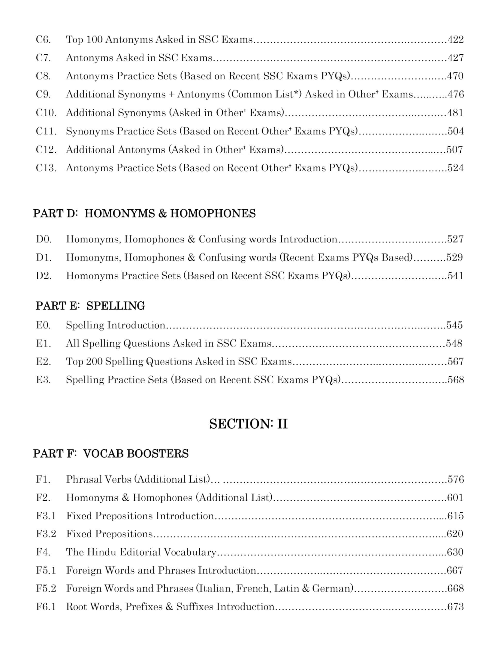 Blackbook of English vocabulary 2026 Edition (English - Hindi : Bilingual) by Nikhil Gupta
