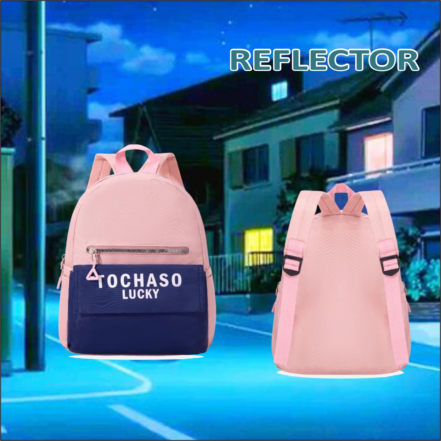 Tinytot 12" Cute Backpack for Kids Girls Boys Toddler Backpack Preschool Nursery Play School Travel Bag for 2 to 5 Year Child - Mini Size