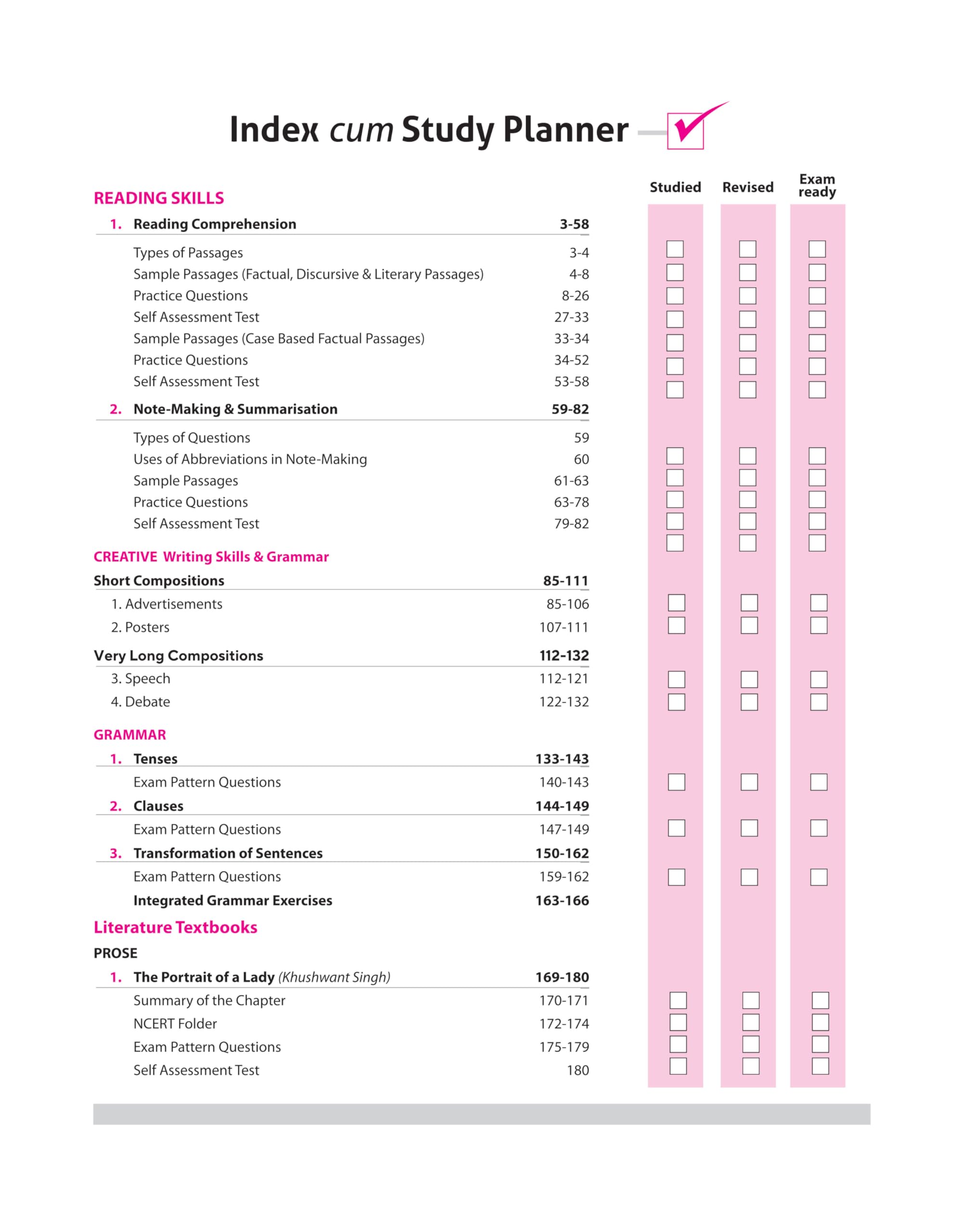 Arihant All in One English Core Class 11 for CBSE Exams 2025-26 | Revised Edition as per latest syllabus | Detailed Study Material for all Three ... of Speaking & Listening Skills (ASL)
