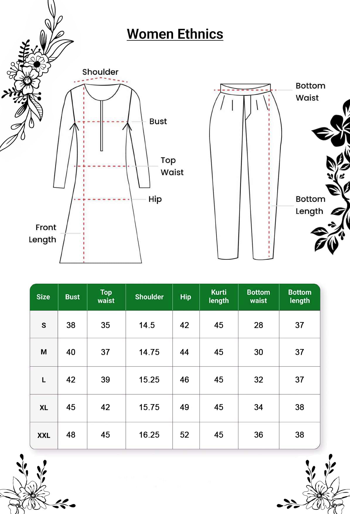 ANNI DESIGNER Women's Rayon Viscose Straight Embroidery Kurta with Pant & Dupatta (FULKUMARI RUST_XL_RUST_X-Large)