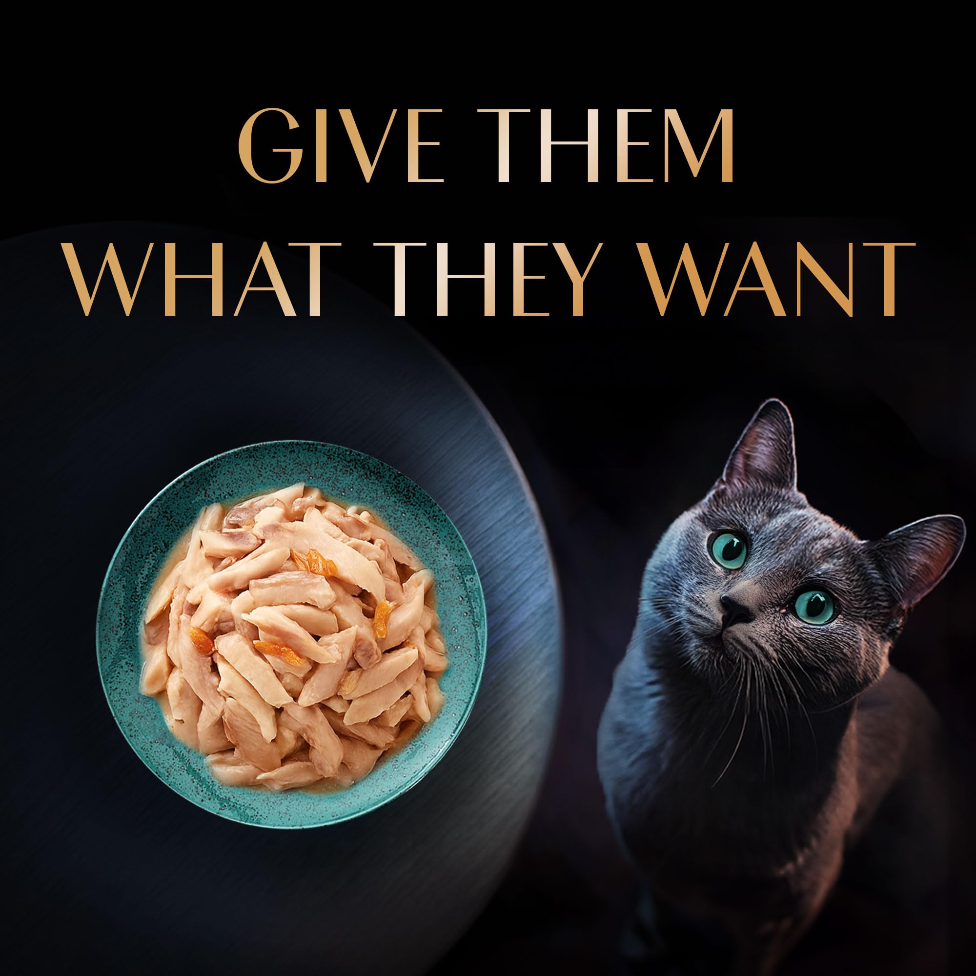 Sheba Rich Premium Adult (1+ Years) Wet Cat Food, Skipjack & Salmon Flavour, 35 g Pouch (Pack of 12), High-moisture wet food for healthy hydration