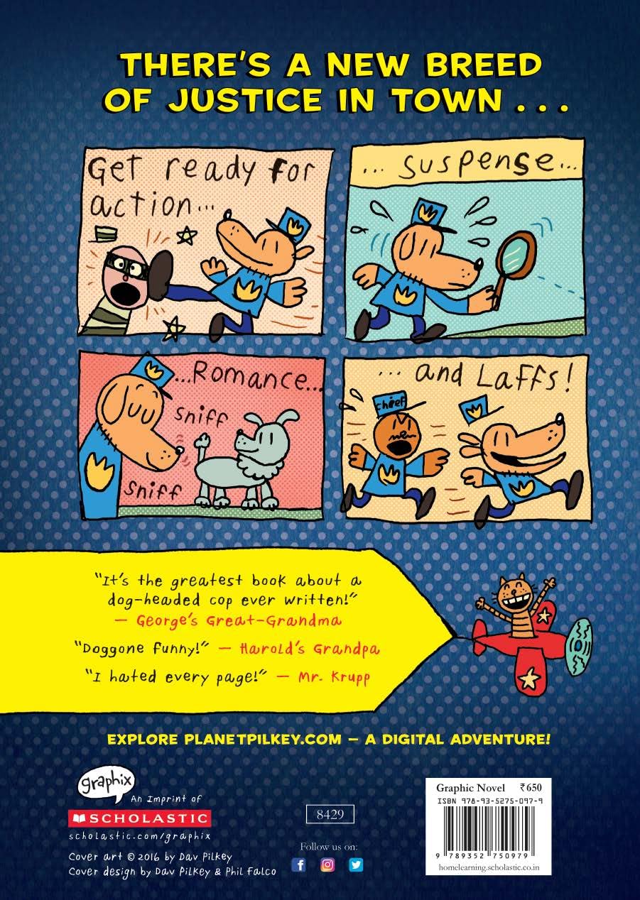 Scholastic Dog Man 1