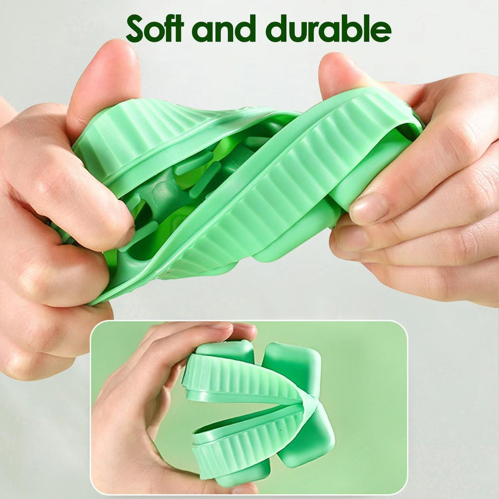 CLOUDVALLEY [3 Pack] Multicolor Ice Cube Tray with Lids, 2-Inch Large Silicone Flexible 8-Cavity Ice Maker Molds for Whiskey & Cocktails, Easy-Release Reusable Ice Cubes, BPA-Free