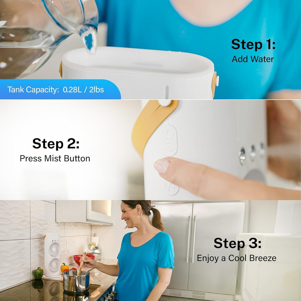 Mini Cooler For Double Ended Spray Fan Air Cooler Portable air CondItIoners For Home Office Arttic cooler 3 In 1 CndItIoner mini air Cooler Mini Cooler (M3)