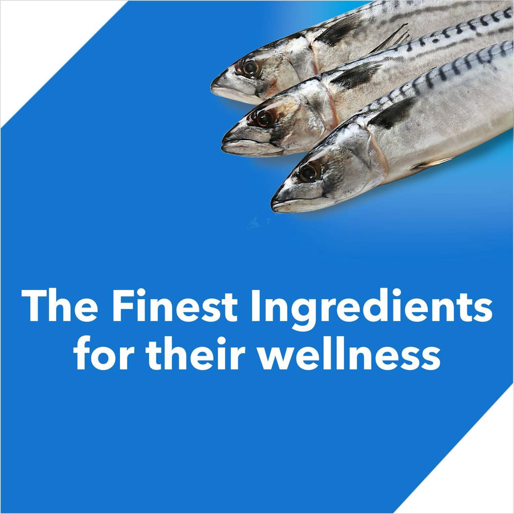Drools Adult Dry Cat Food 3kg with 1.2kg, Total 4.2 kg Pack | Ocean Fish Flavour | Supports Vision | Promotes Cardiac Health | Enhances Skin & Coat | Maintains Urinary Tract Health