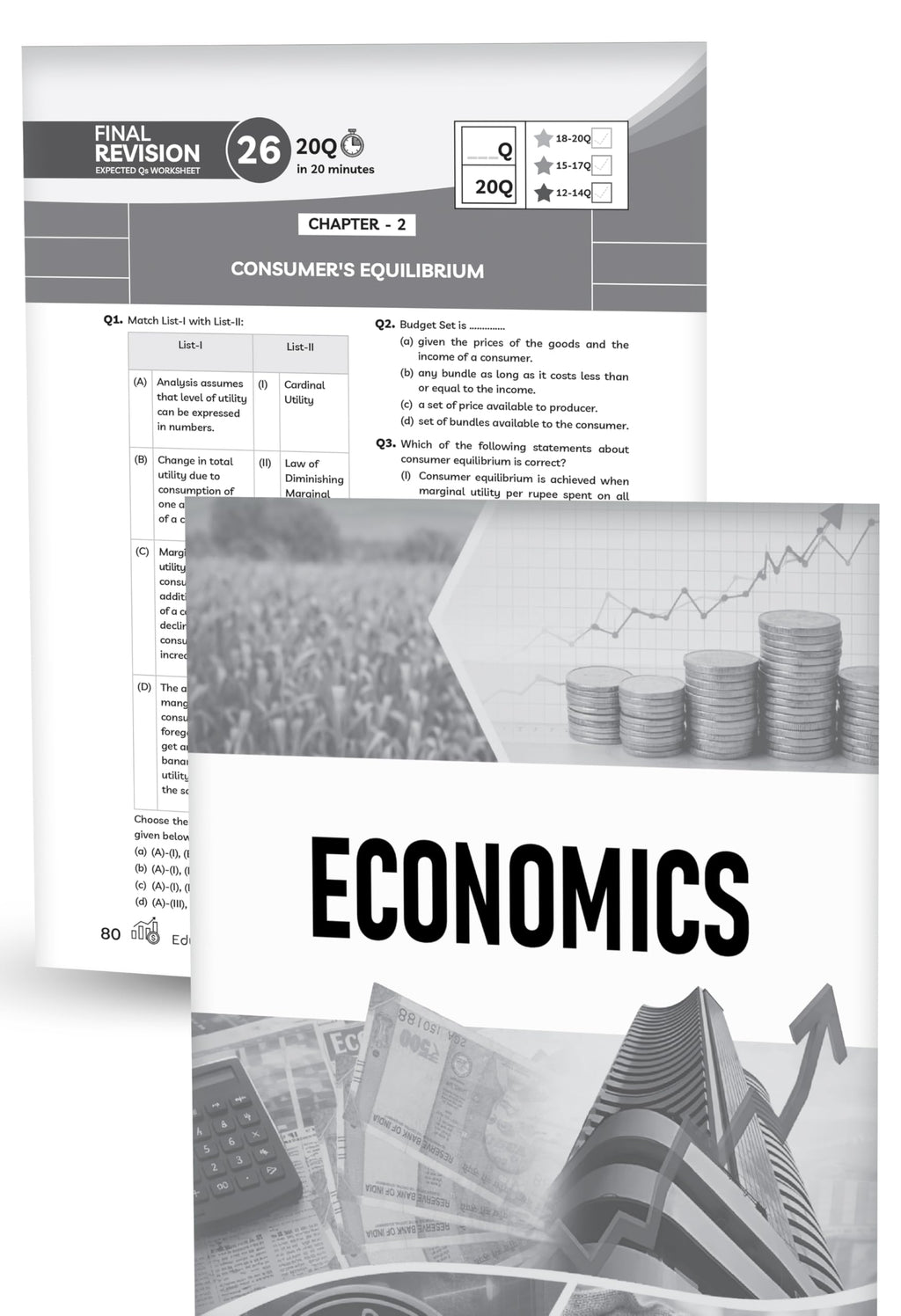 Educart CUET Commerce 2026 | 15 Days Chapter-wise Final Revision Book | Business Studies, Accountancy, Economics (Based on Latest CUET UG Syllabus Section II)
