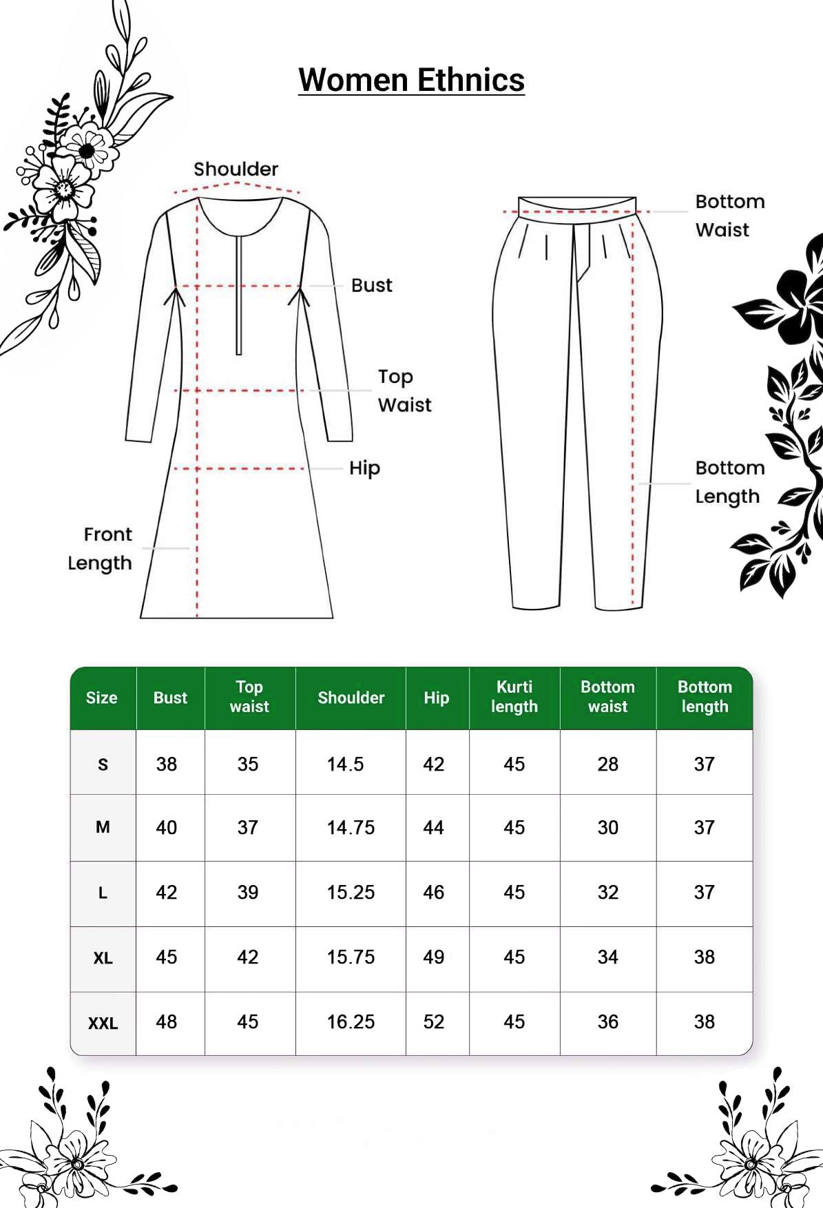 ANNI Designer Women's Viscose Blend Embroidery Straight Kurta with Palazzo & Dupatta (YUGITHA White_L_White_Large)