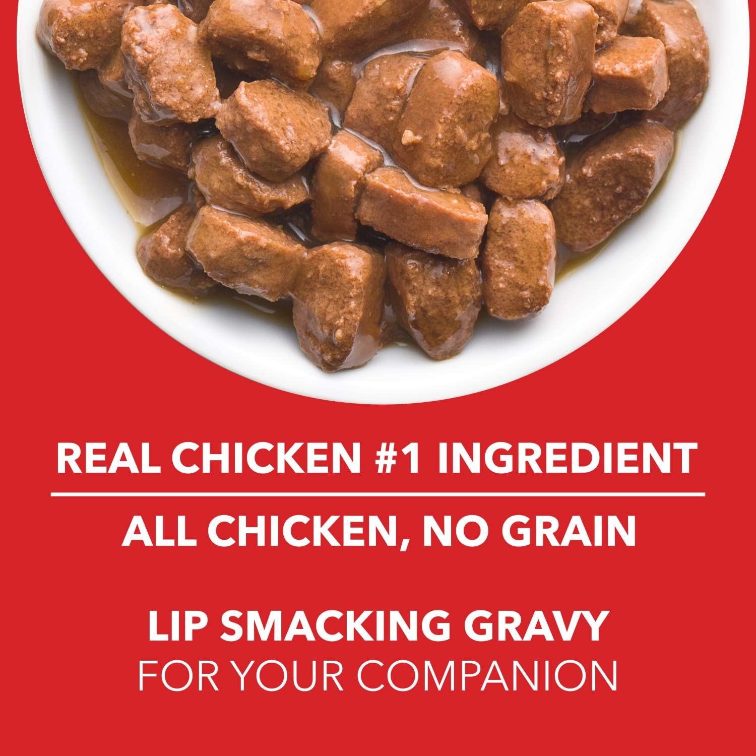 Drools Adult Wet Dog Food 2.25kg (150g x 15) Pack of 15 | Real Chicken and Chicken Liver Chunks in Gravy | Better Digestibility & Health | Healthy Skin & Coat | Maintains Joint Health
