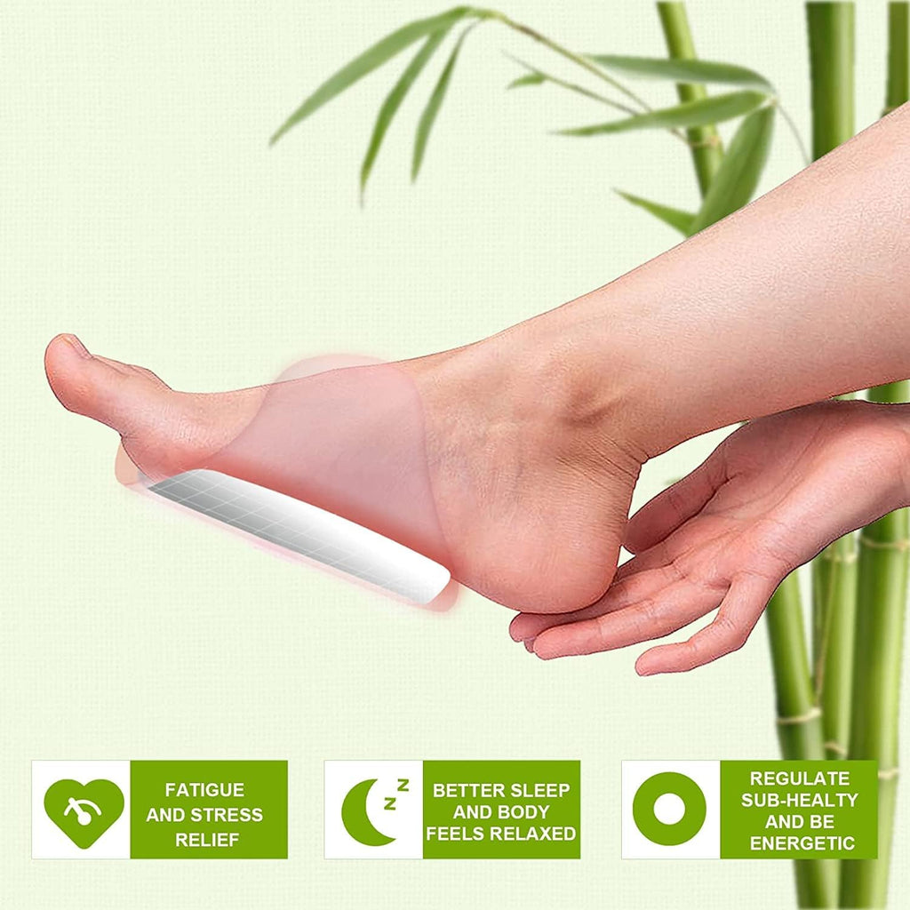 SWAMINE Detox Foot Patches Pain Relief Detox Patch Cleansing Toxin Remover Foot Pads Detoxify Stress Relief Sleep Patch For Detoxification For Men And Women (100 Patches)