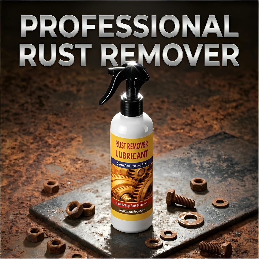 Anti - Rust Lubricant Spray & Rust Remover 200ml | Multi-Purpose Anti-Rust Spray for Metal Parts | Lubricating for Hinges, Nuts, Bolts, Tools & Machinery, Pack of 1