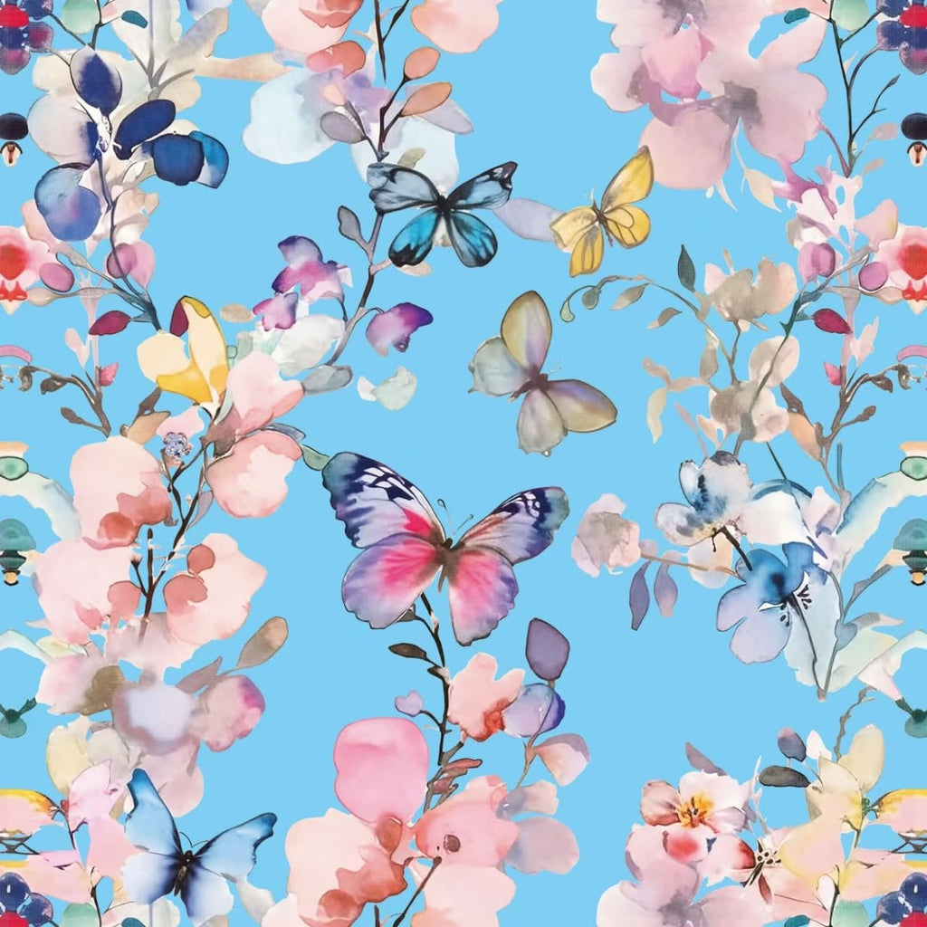ROSASTELLA Self Adhesive Decorative Peel Stick Waterproof Wallpaper Wall Decor Removable Wall Paper for Living Room Hall Decoration PVC Vinyl DIY Contact Paper 45x304cm