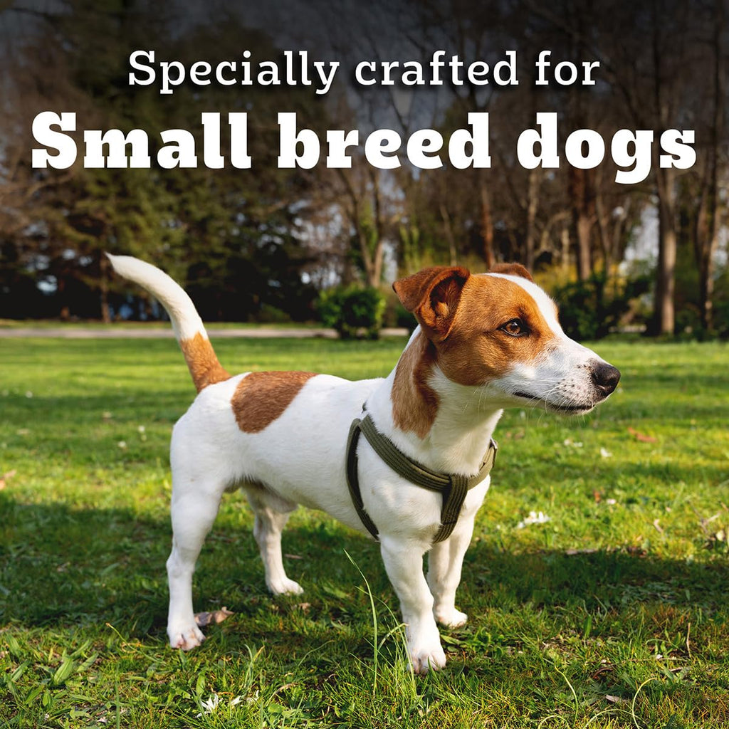 Pedigree PRO Adult Small Breed, 3 kg Dry Dog Food, Vet Trusted Brand, Expert Nutrition, Quality Protein, 33% More Nutrients (9 Months Onwards)