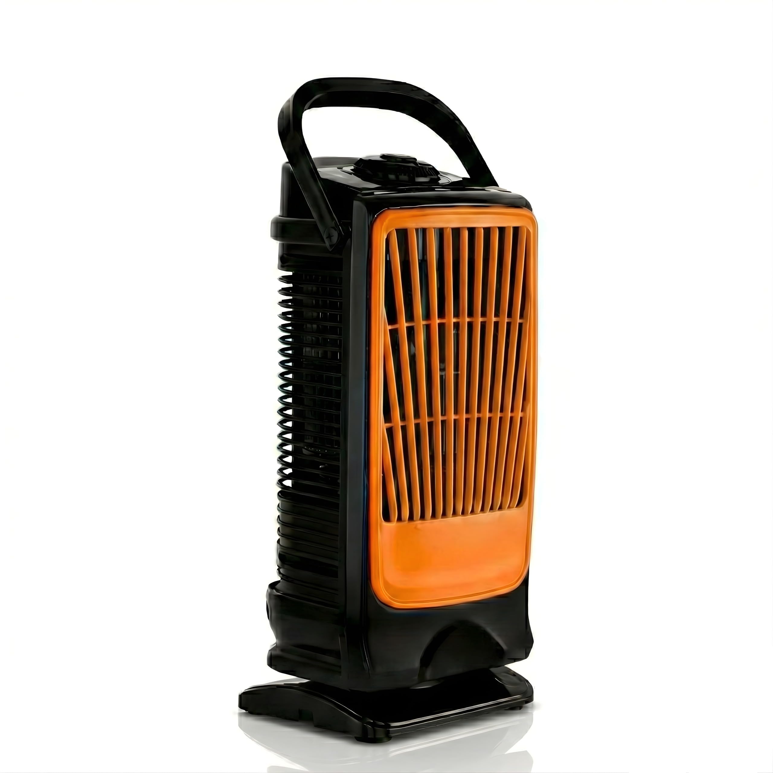 Ekvira Aura High Speed Cooling Fan NEW | High Speed Tower Fan | 120° Oscillation | 3 Speed Single-Knob Control | Bladeless Safe Design | 1 Year Warranty | Portable Table Fan for Home Office Kitchen