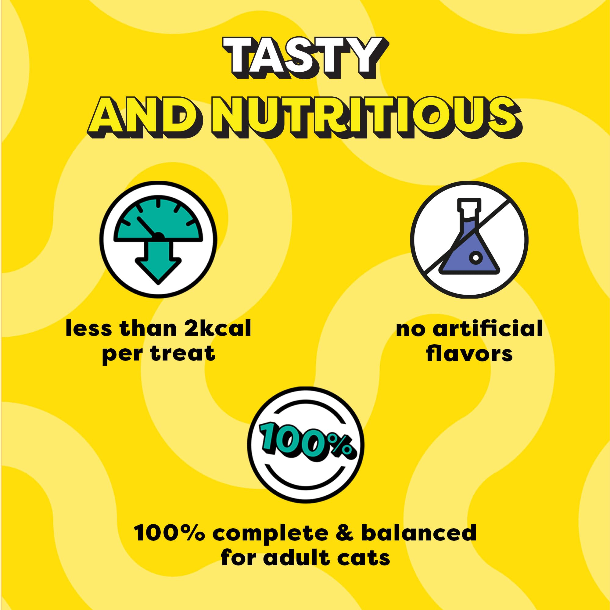 Temptations Crunchy Cat Treats, Seafood Medley Flavour, 85 g, Goodness of Protein, Vitamins & Minerals, Soft Inside Crunchy Outside, Adult, Chunk