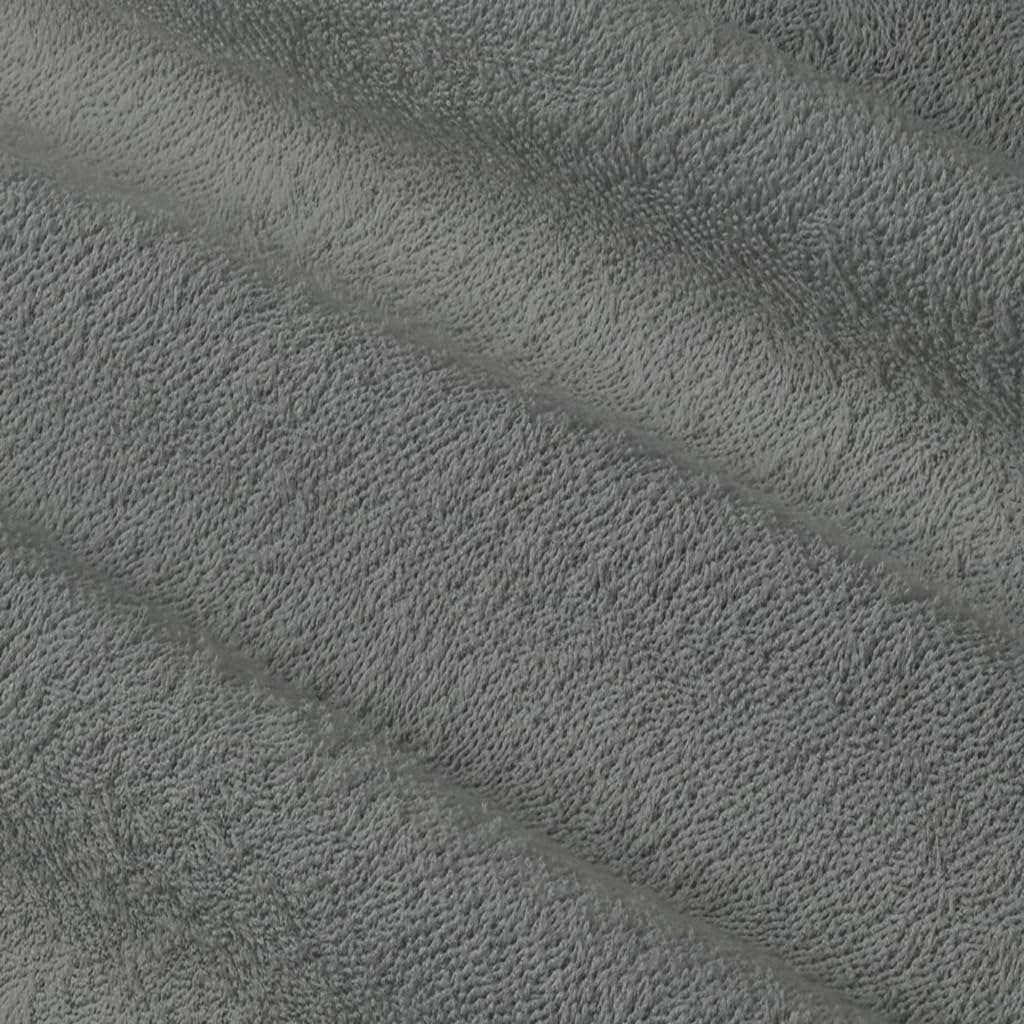 Trance Cotton Feel Terry Ultra Soft Waterproof Mattress Protector | Breathable - Hypoallergenic Bed Protector (72x24 inch | 6x2 feet, Grey - Pack of 1)